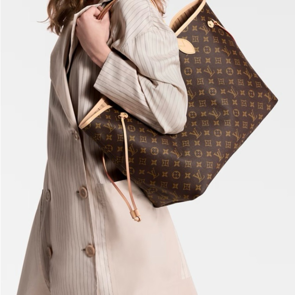 Authentic Louis Vuitton Neverfull GM tote
